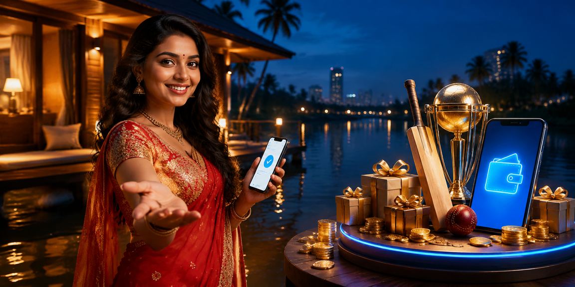 VIP member enjoying cricket betting in Kerala